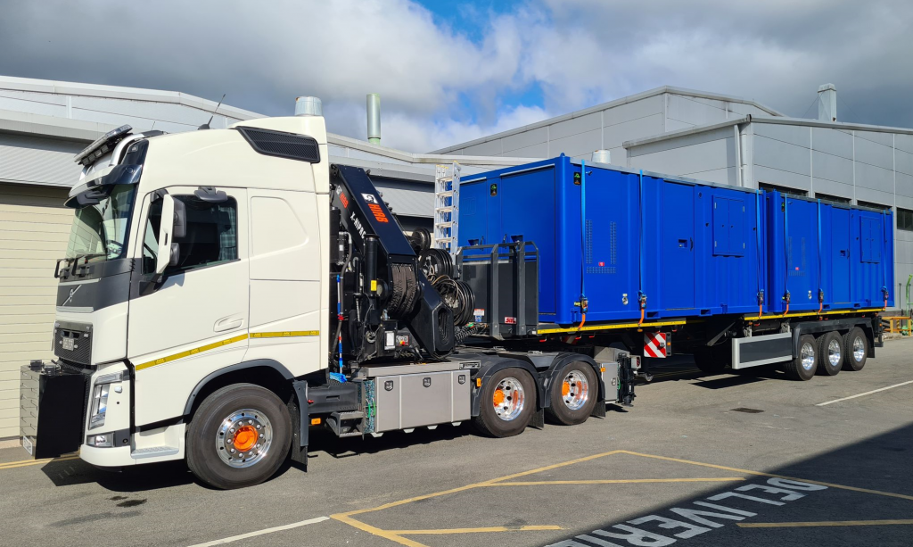 Kabin Hire Haulage with two containers
